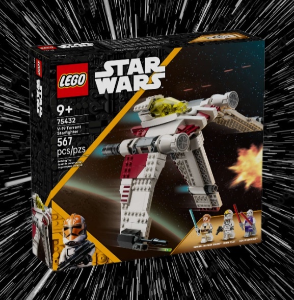 LEGO Star Wars 75432 V-19 Torrent Starfighter