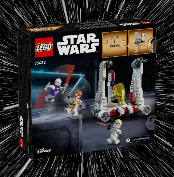 LEGO Star Wars 75432 V-19 Torrent Starfighter