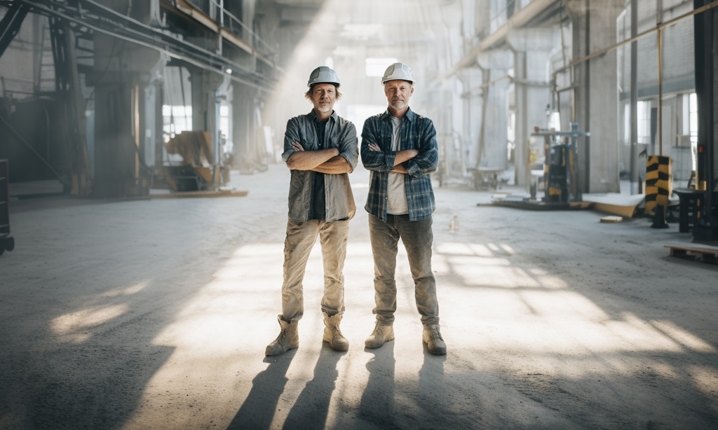 Устройство промышленных полов, ремонт, монтаж 