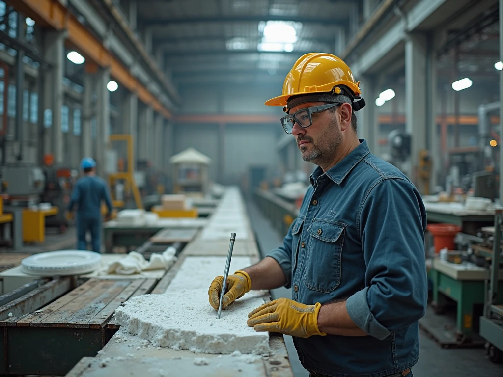 Оператор получения стеклохолста одностадийным методом в России