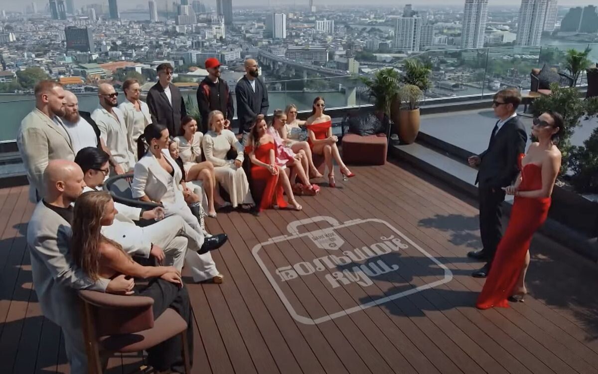 Кадр из шоу «Большой куш. Бангкок»