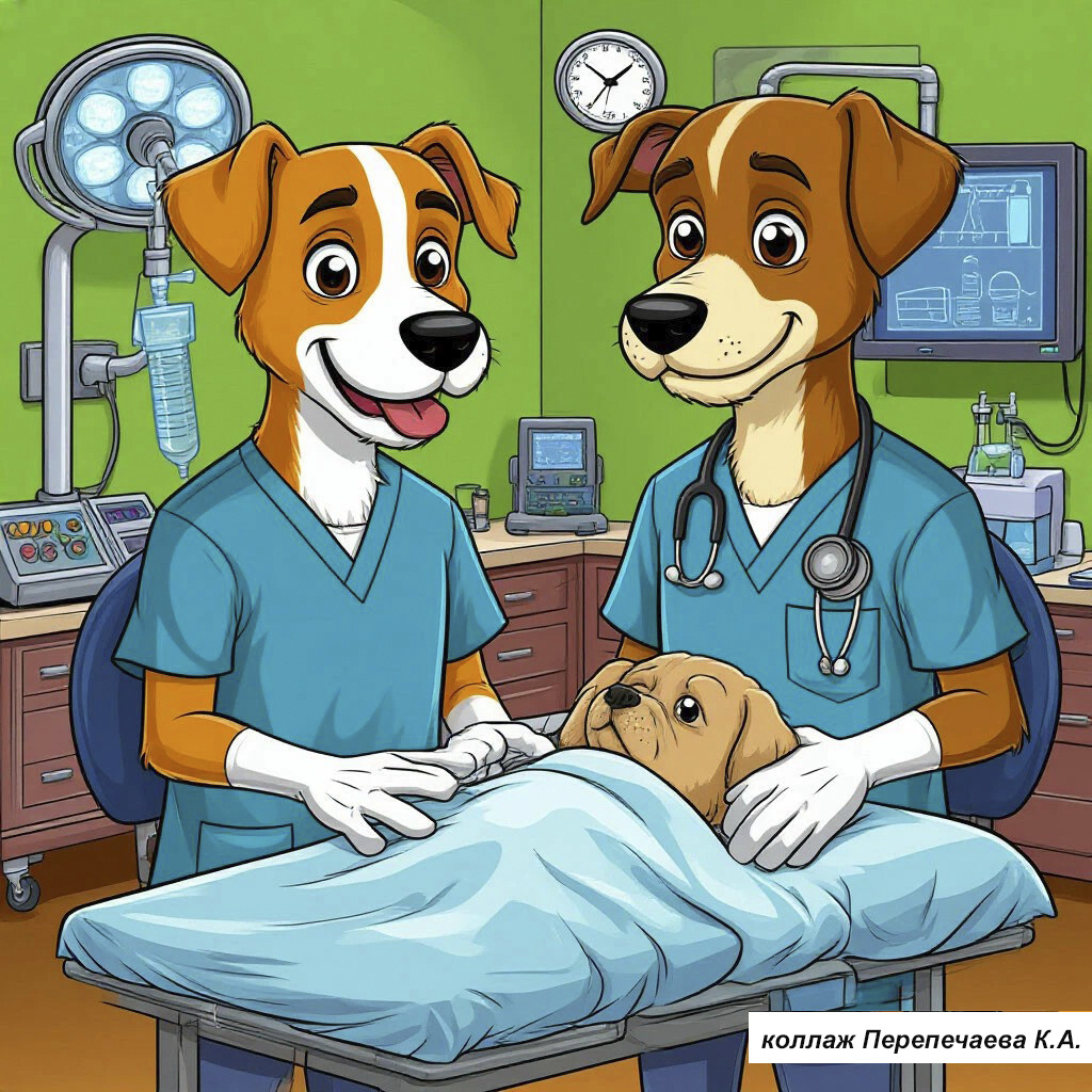 Не волнуйтесь, пациент, вы в надежных руках!