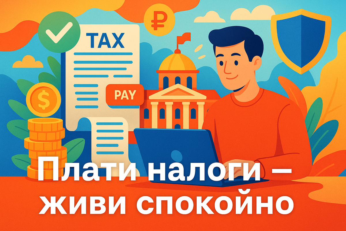Плати налоги — живи спокойно