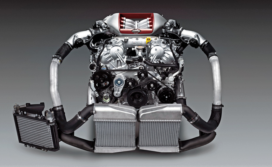 Битурбомотор V6 3.8 прежний