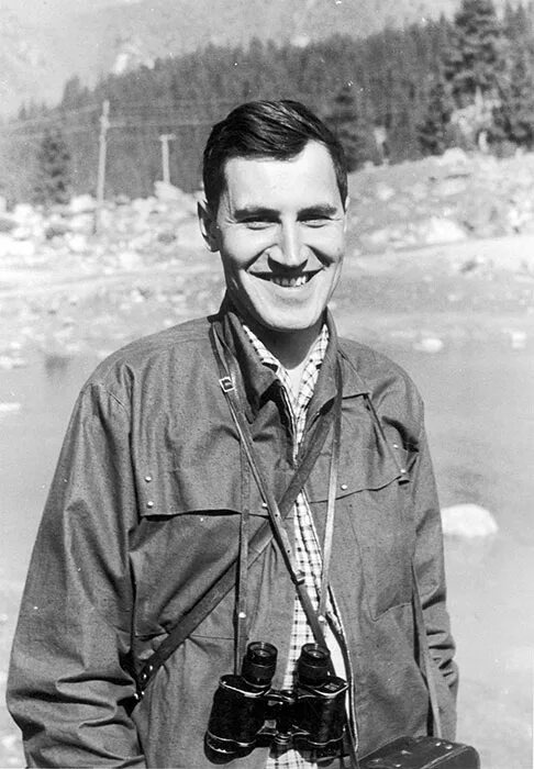 Николай Николаевич в 1967 году