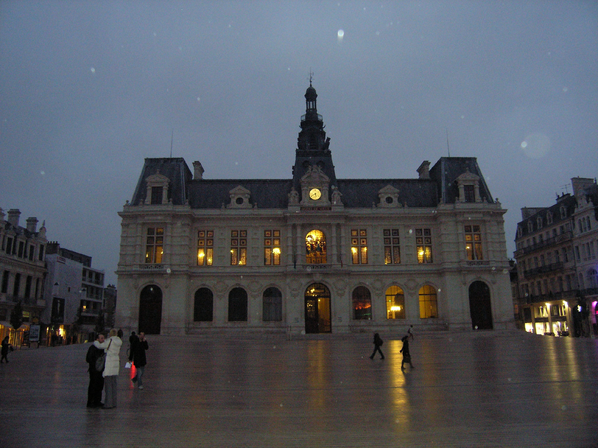 Смеркалось...