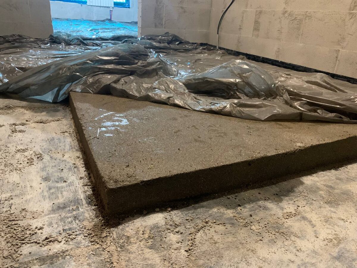 Определение оптимальной толщины чистовой стяжки пола