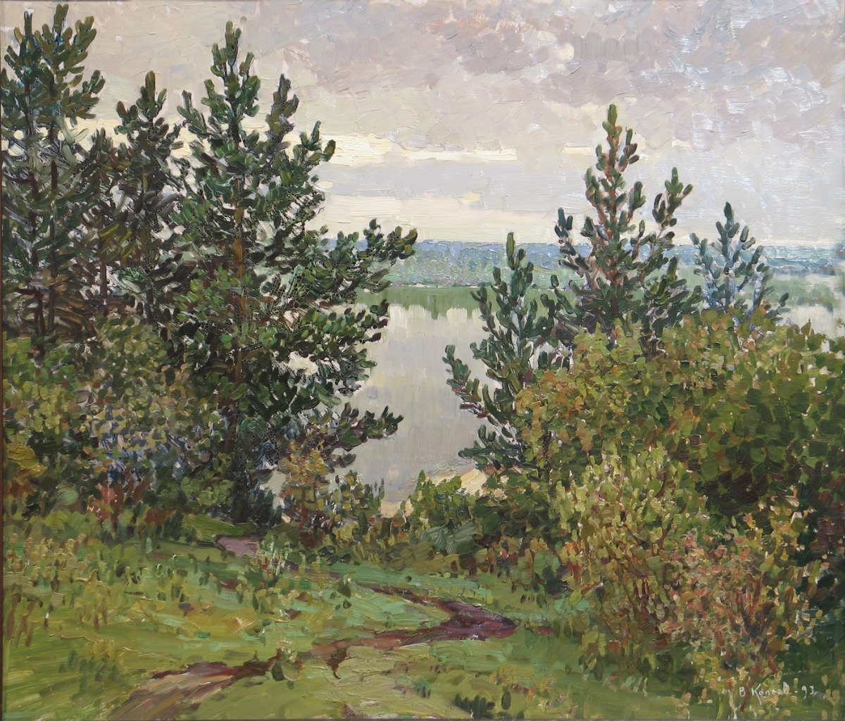 Картина художника Копаева Владимира Ивановича