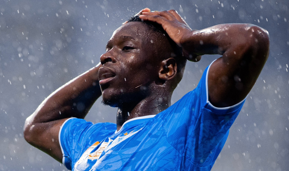 Луис Энрике, как ни старался, не смог поразить ворота "Балтики". Фото: ФК "Зенит"