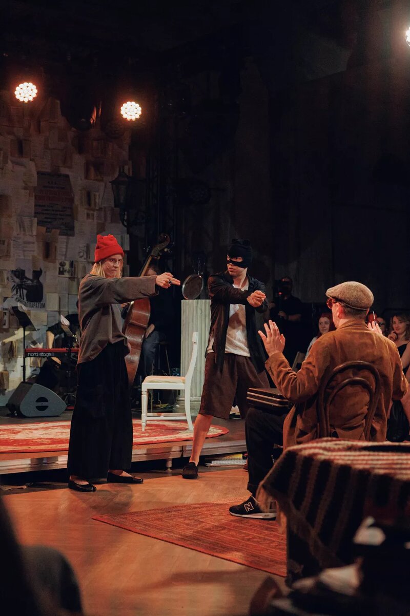 Софья Шидловская, Зев Зулькарнаев, Алексей Агранович📷
