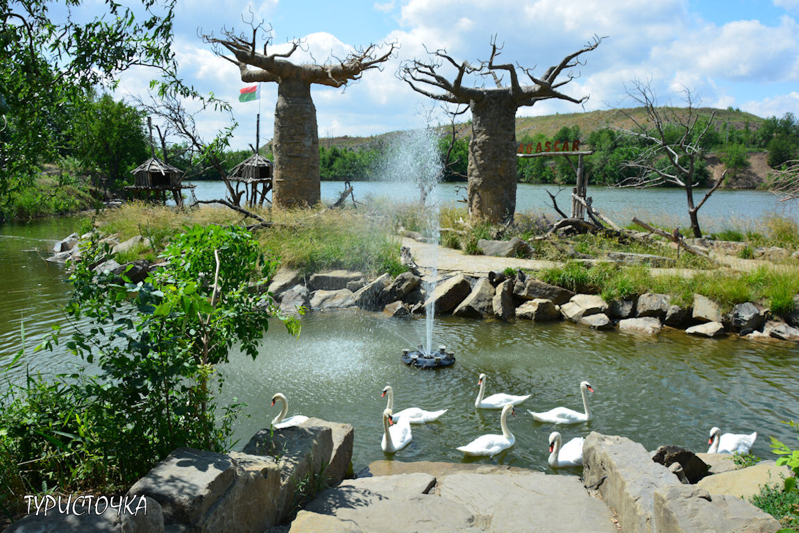 Парк Малинки. Остров лемуров