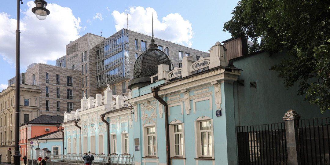 Рококо и модерн арбатских переулков. Усадьба Михайловой – Тальгрена