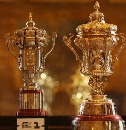 Копия кубка победителяФото: LEGO  📷
