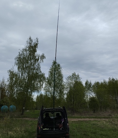 Антенна End Fed 10-20-40 m "сделай сам".