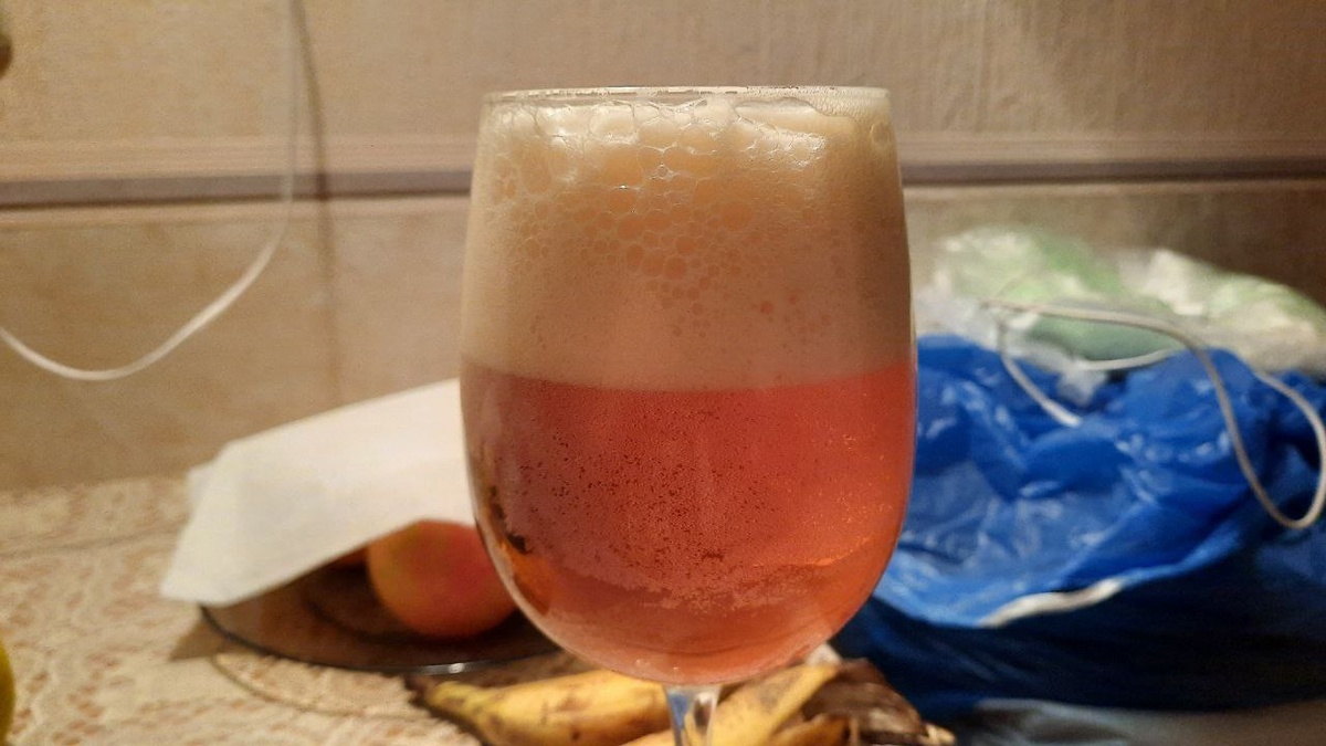 'Кипячённое пиво"