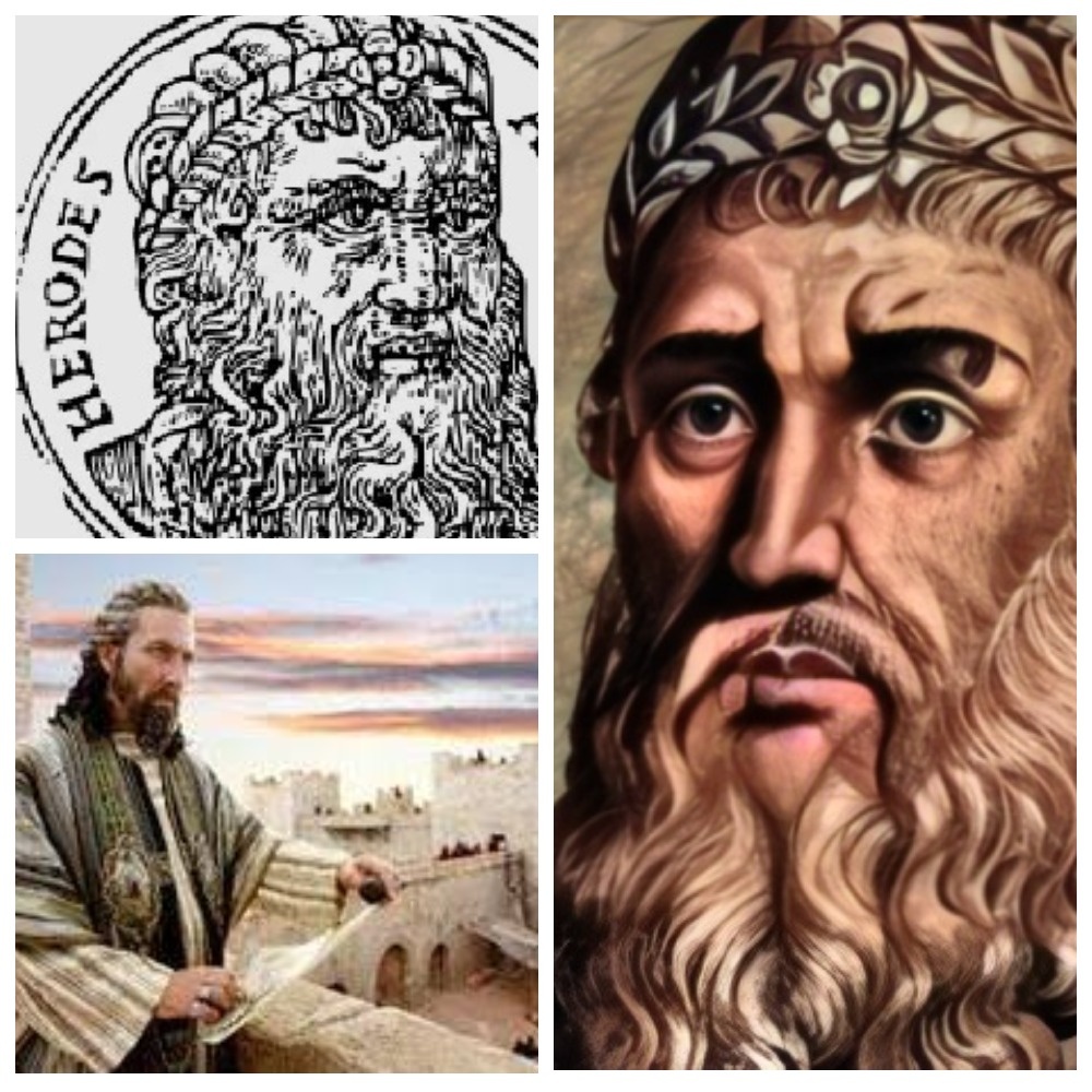 Ирод Великий в представлении художников разных эпох.