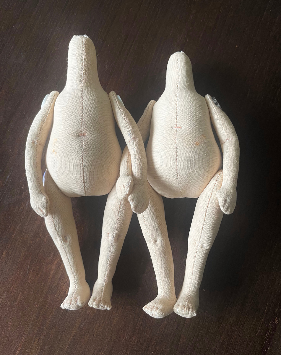 Сборка тела куклы