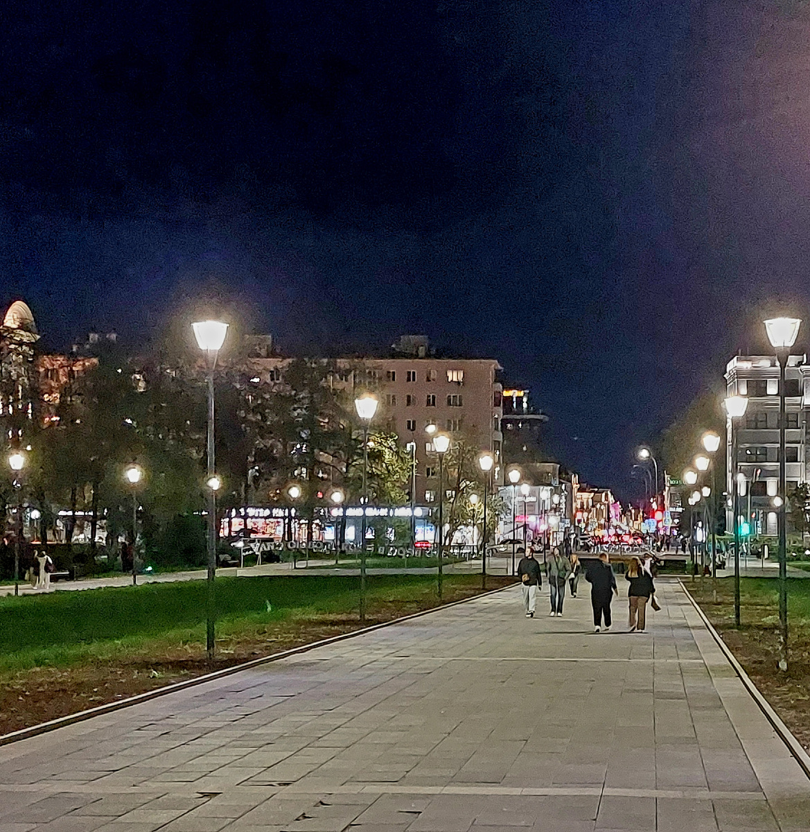 Площадь Горького, Нижний Новгород 