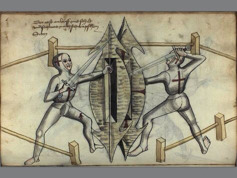 Иллюстрация поединка