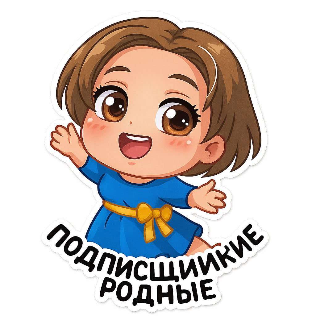 Стикеры и эмодзи для телеграм