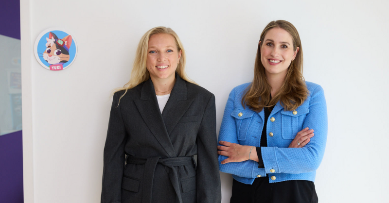 Ирен Клемм, Франциска Мейер — соучредители EDURINO