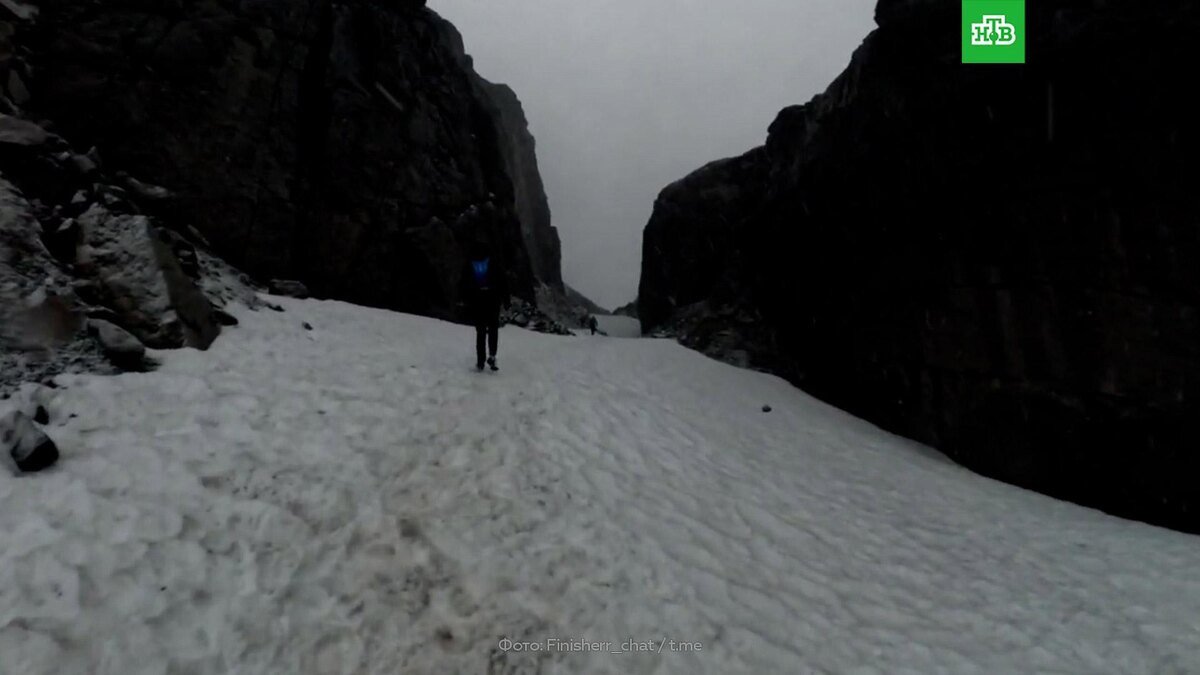    Жители Москвы и Петербурга погибли во время экстремального забега в Хибинах