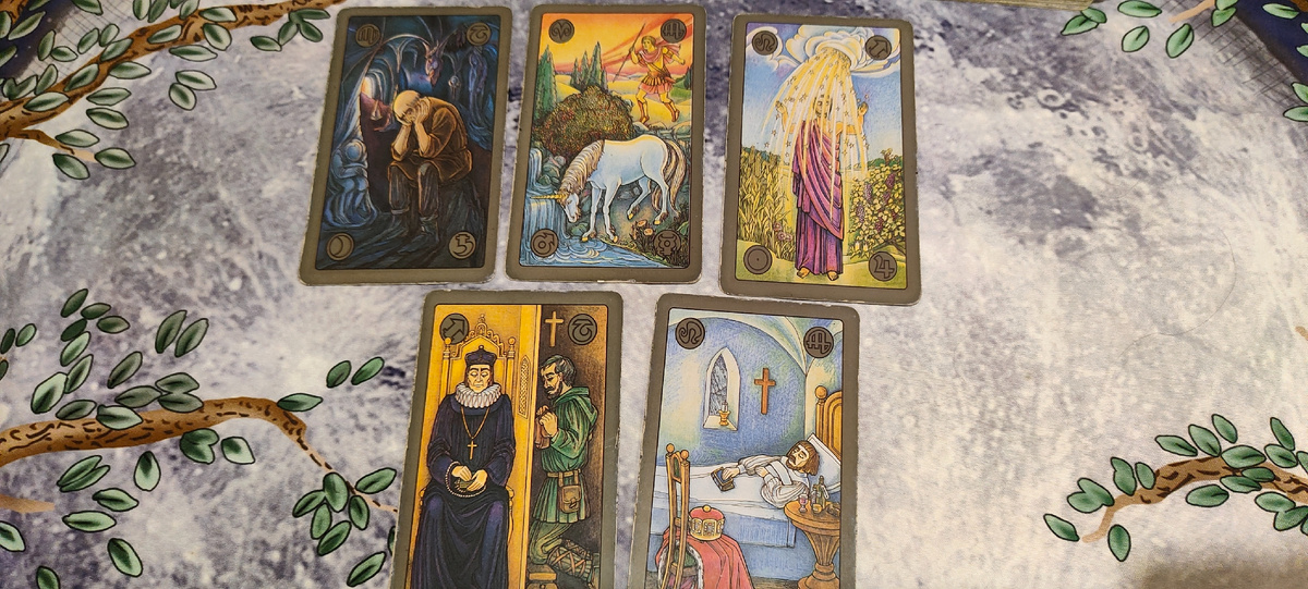 Фото расклада