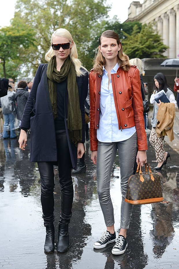 Стиль миллениалов. Неделя моды в Париже, сентябрь 2012 года. Фото: Kirstin Sinclair / FilmMagic / Getty Images