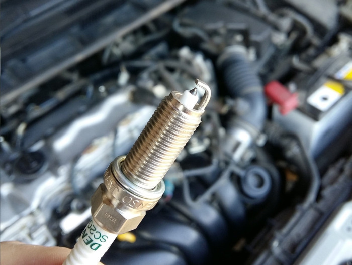 Без свечей не поедет. /Фото: drive2.ru.