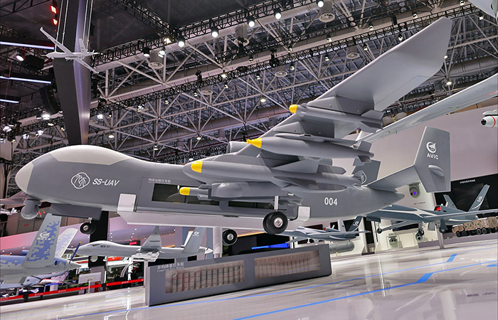 Макет Jiutian SS-UAV./ Фото: dzen.ru