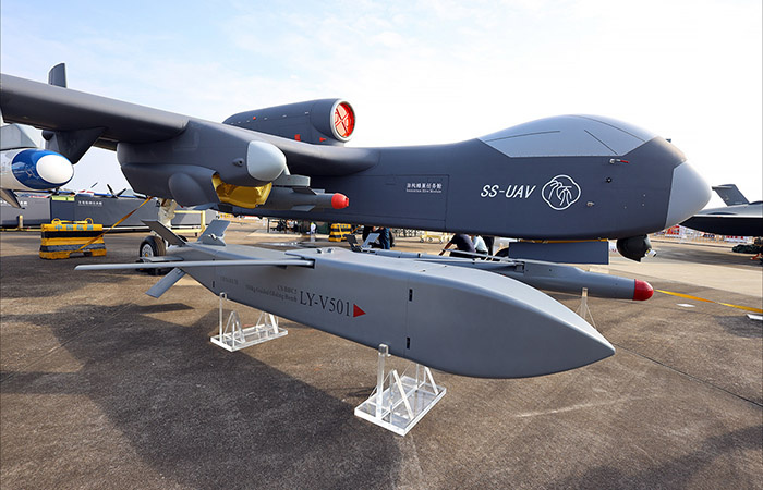 Прототип Jiutian SS-UAV./ Фото: dzen.ru