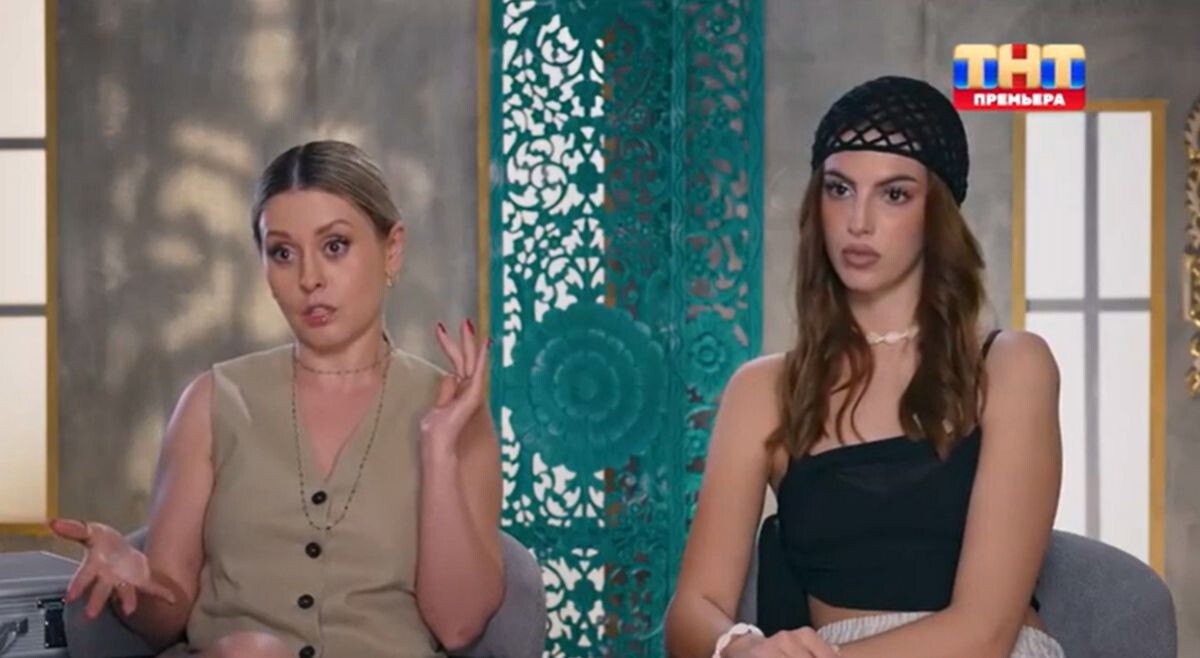 Мария Кравченко и Анжелика Стубайло в шоу «Большой куш. Бангкок»