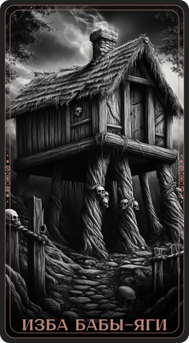 Изба Бабы Яги, как прототип Башни