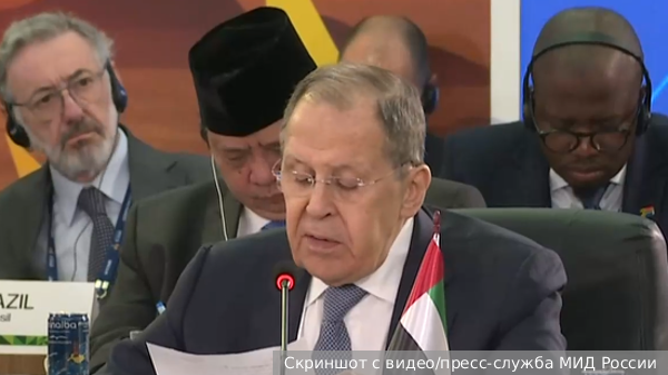     Фото: Скриншот с видео/пресс-служба МИД России   
 Текст: Ирма Каплан