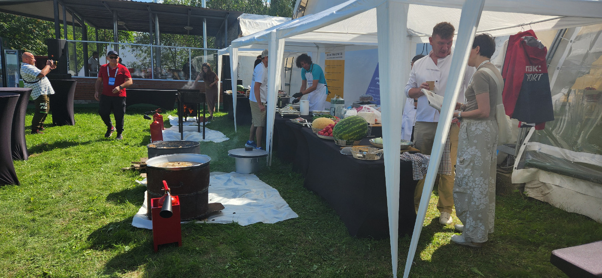 шатры на кулинарном баттле