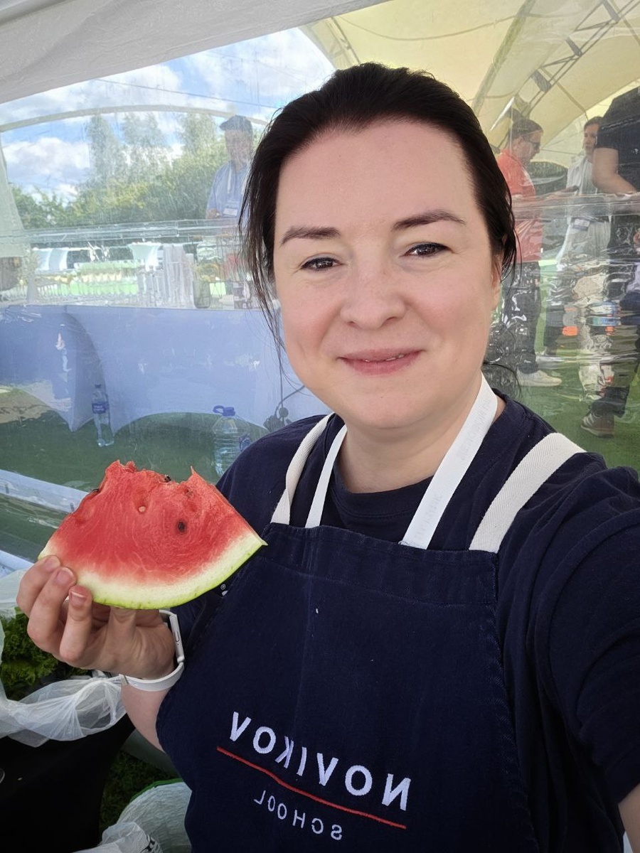 Юный падаван в фартуке от Новикова