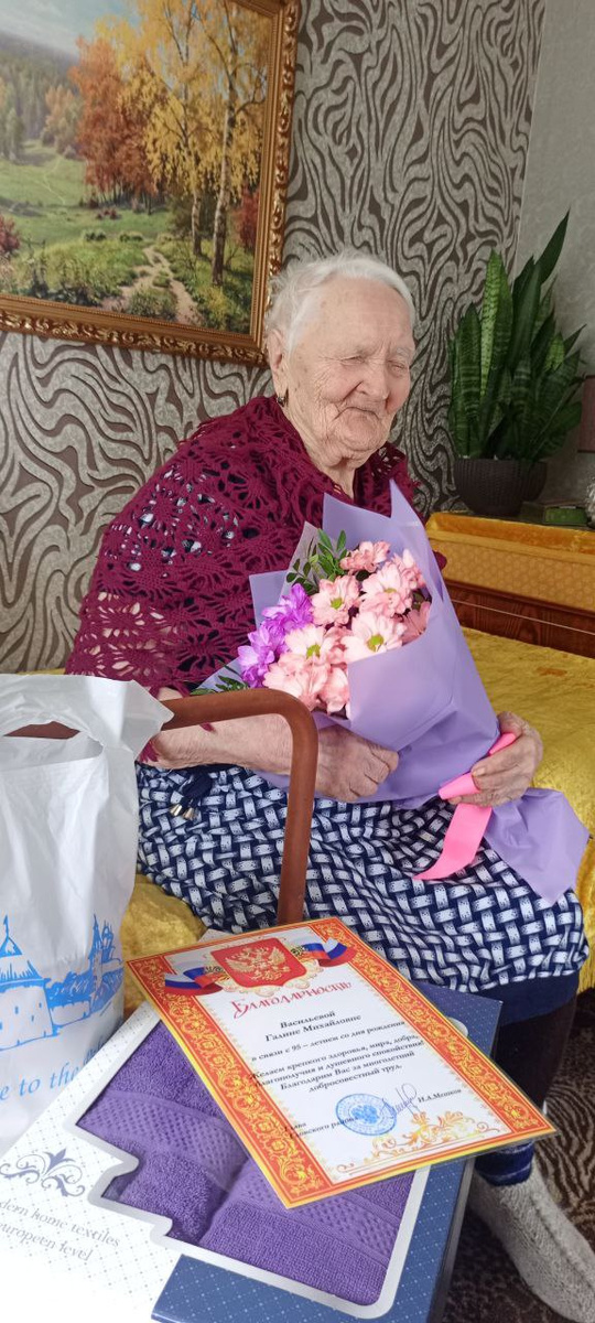 Галина Михайловна Васильева. Фото: газета «Гдовская заря»