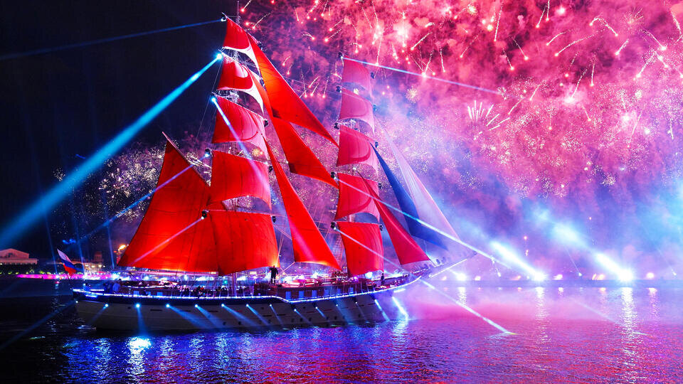     Мировая сказка: "Алые паруса" объединили десятки миллионов зрителей ИЗВЕСТИЯ/Анна Селина