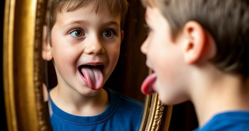 Вася, дизартрия и конфета под носом