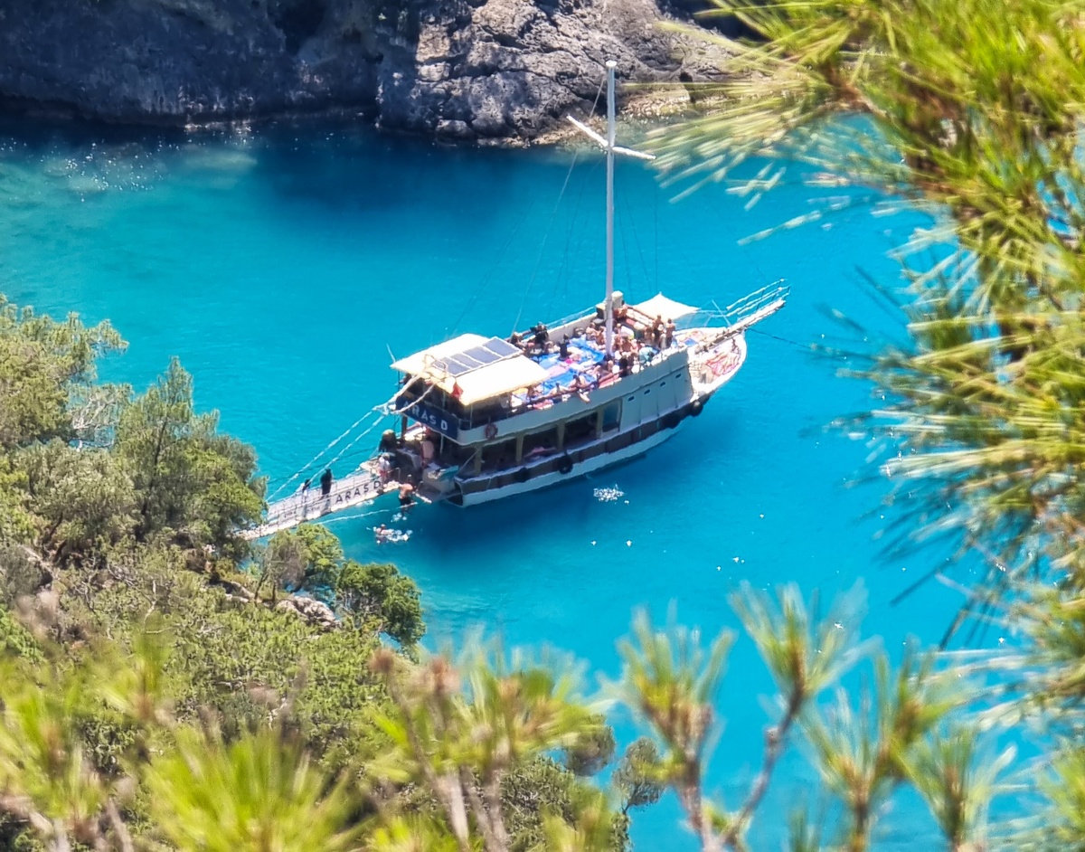 Турция, Олюдениз