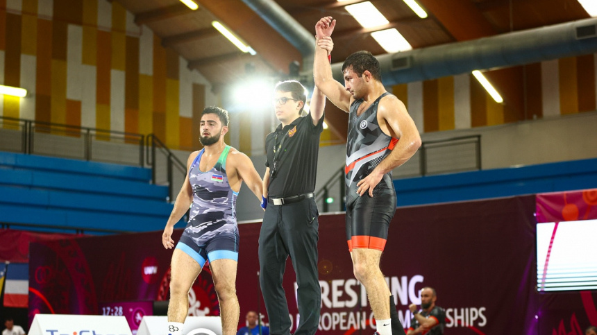    Фото: ВКонтакте/Федерация спортивной борьбы России/wrestrus_ru