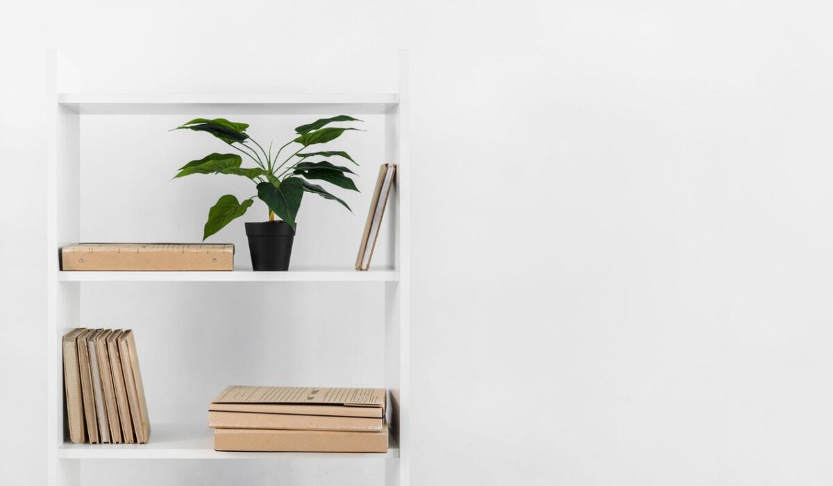     Стеллаж как перегородка: как зонировать комнату без перегрузки пространства