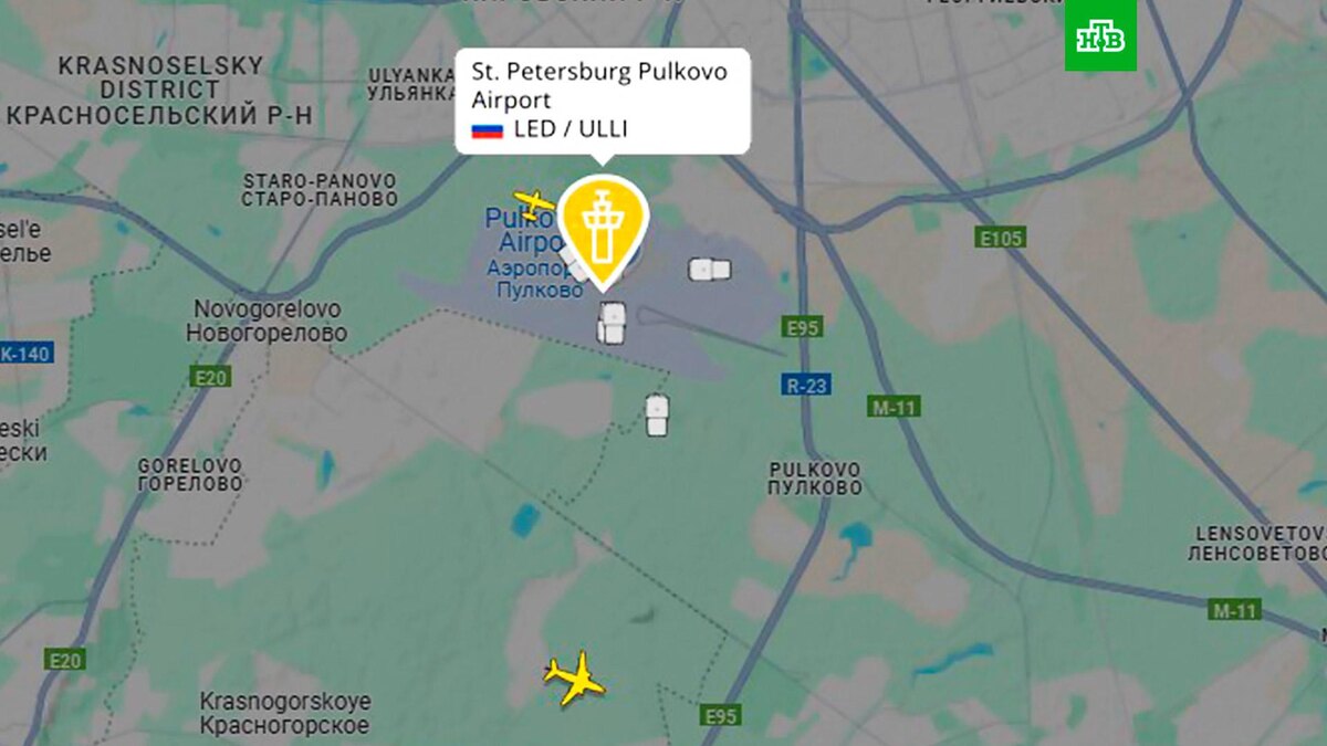    Фото: flightradar24.com