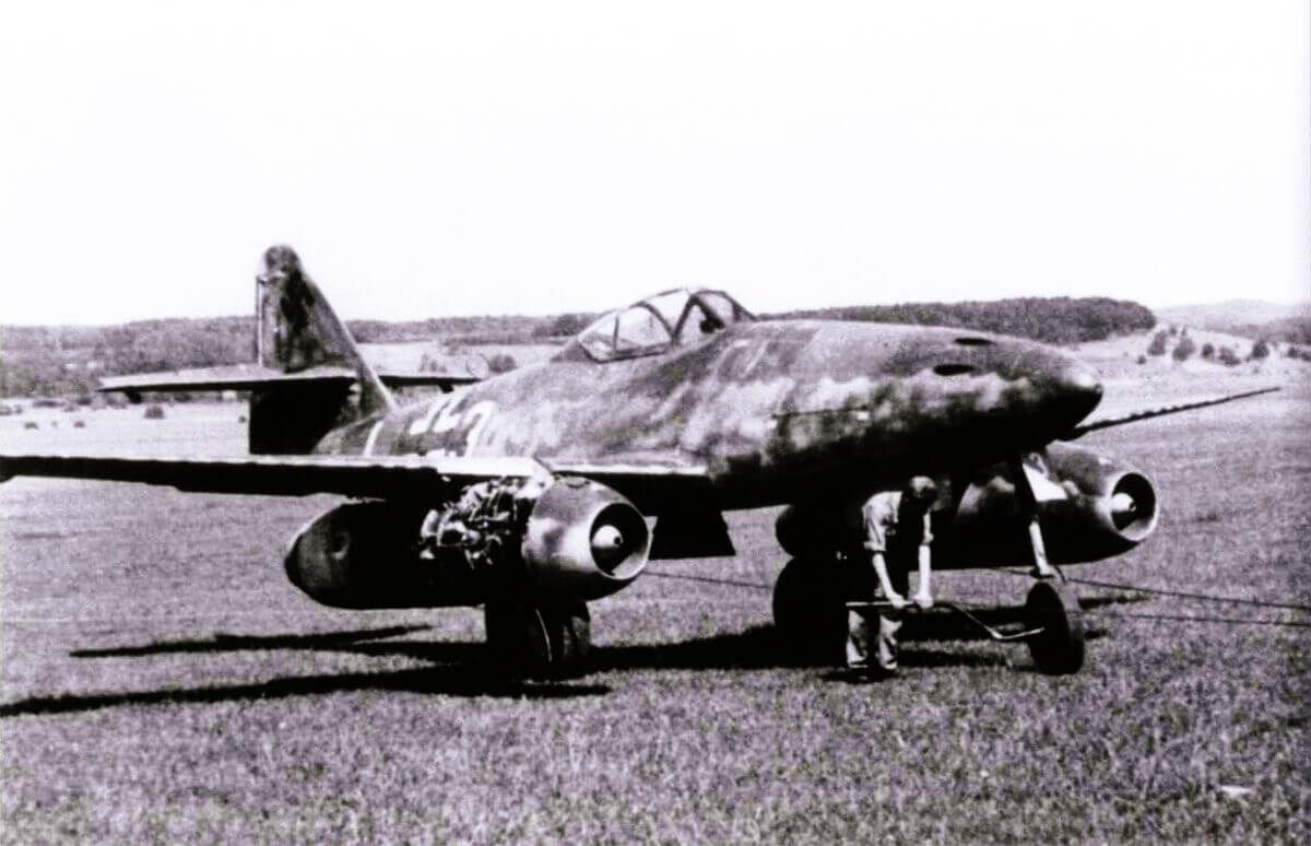 Ме-262 "Ласточка" Результат этого самого сумеречноготевтонского  гения