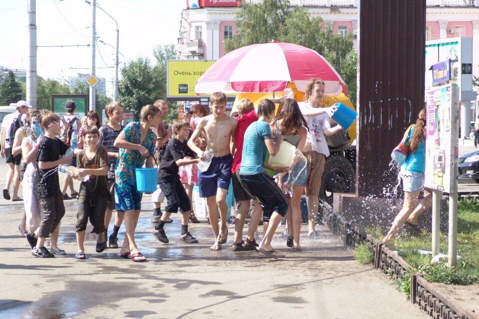    Иван Купала в Барнауле. 2009 год. Источник: Олег Укладов