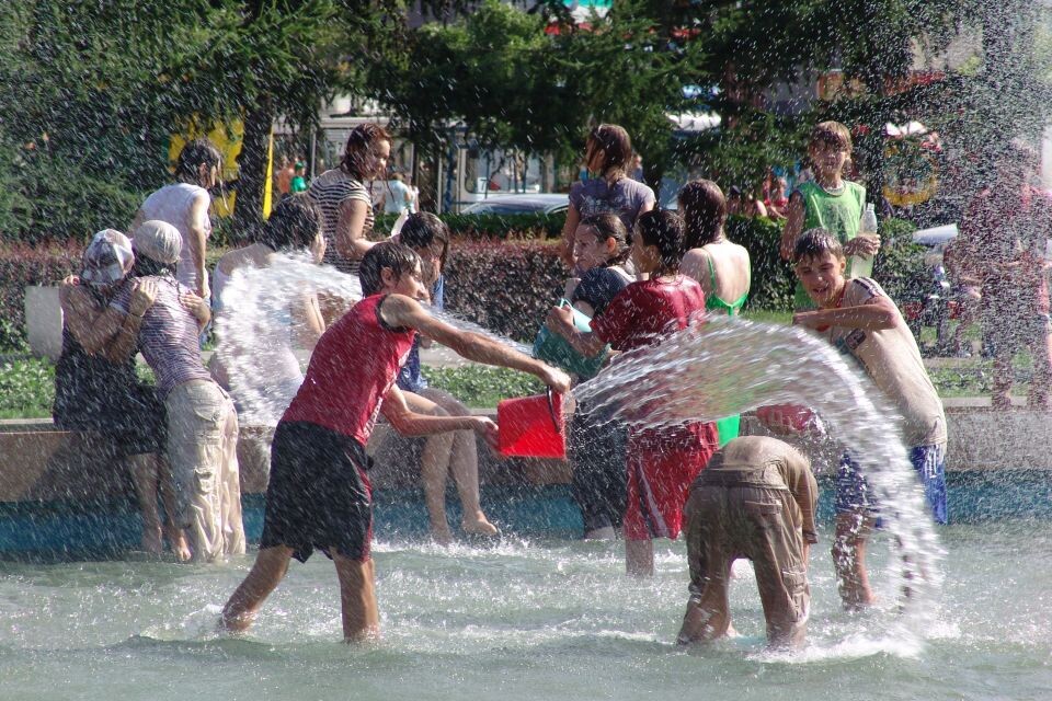    Иван Купала в Барнауле. 2009 год. Источник: Олег Укладов