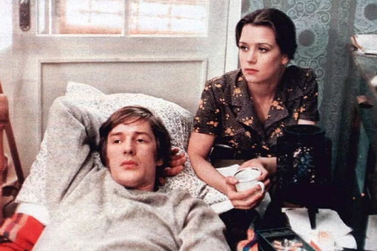    Александр Абдулов и Ирина Алферова.