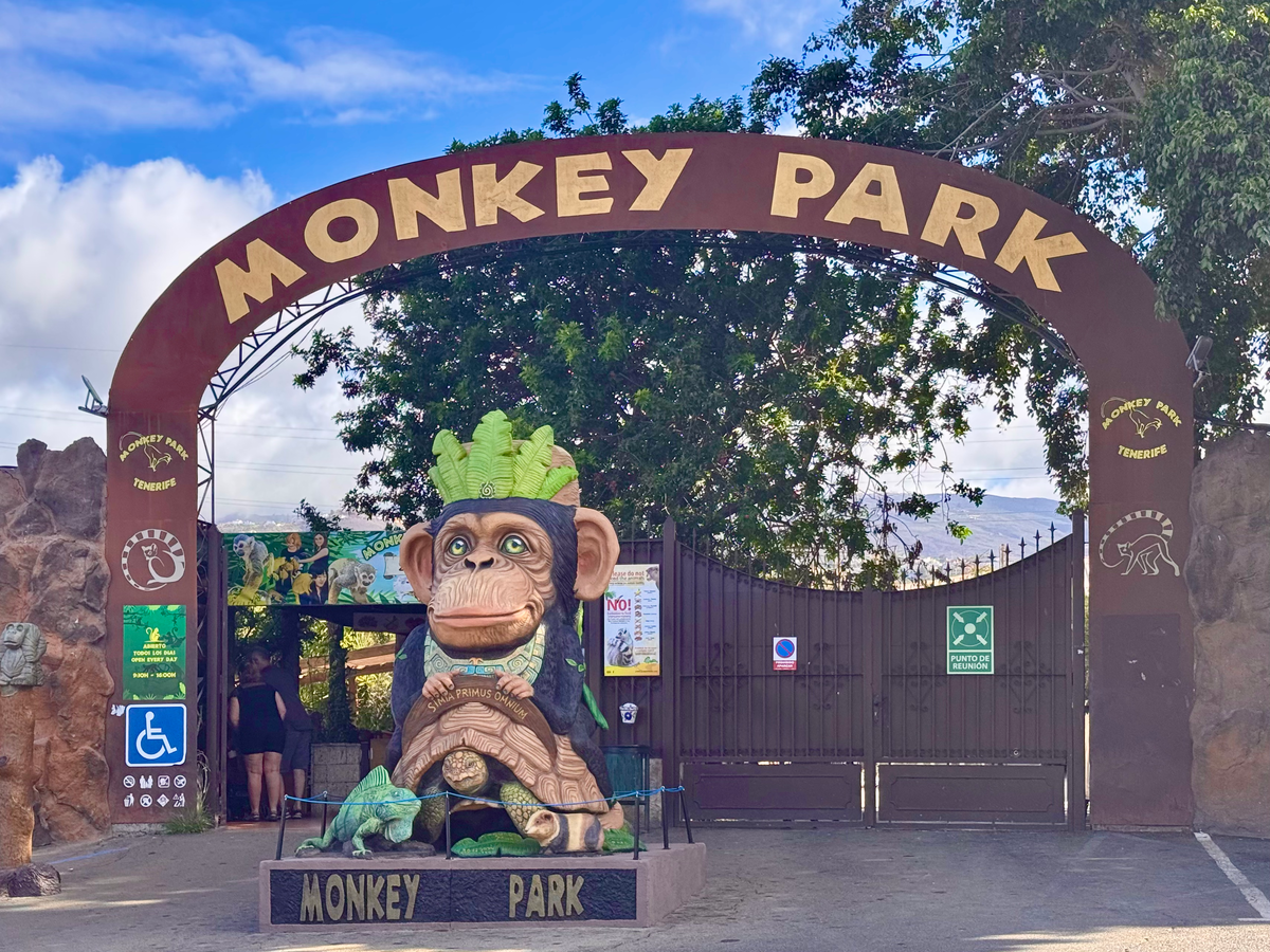 Манки Парк (Monkey Park) на Тенерифе