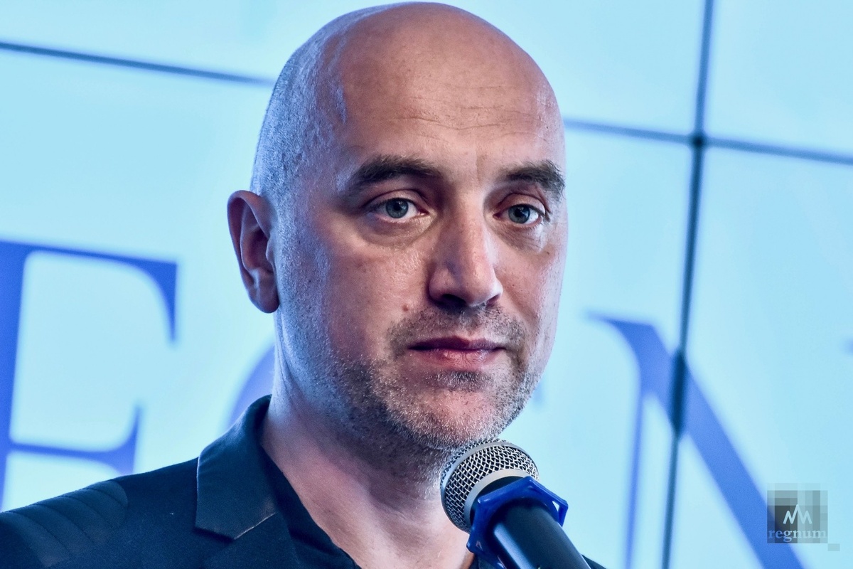    Захар Прилепин / Источник: Дарья Антонова © ИА REGNUM