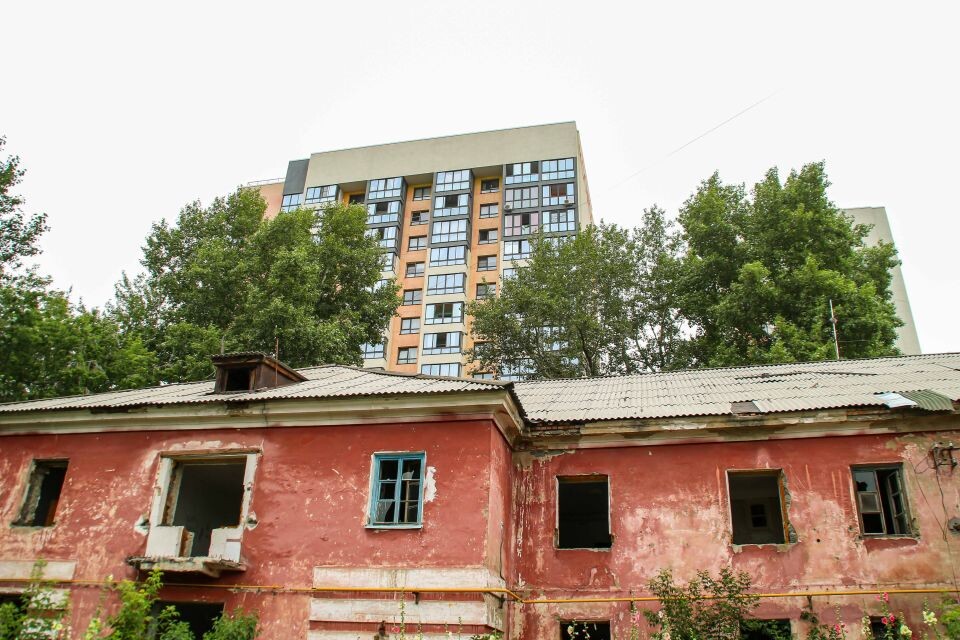    Барнаул. Поток. Источник: Виталий Барабаш